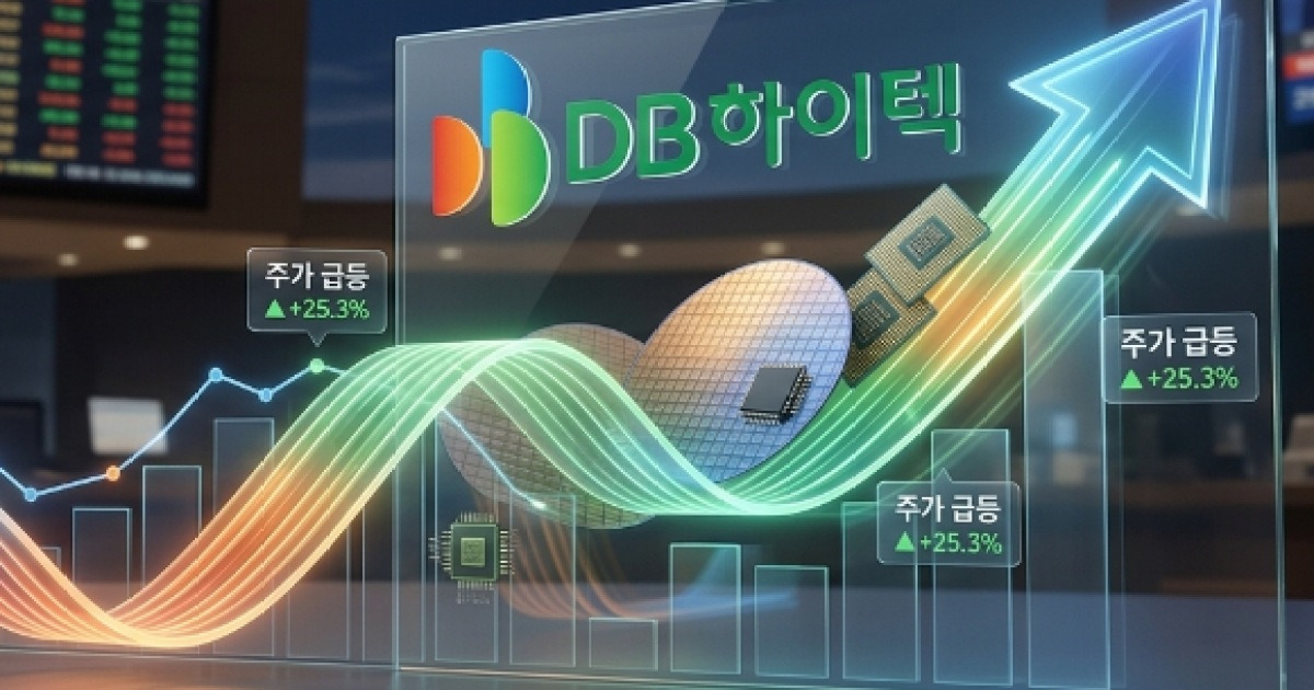 DB하이텍 'AI 속도 조절론' 비켜간 이유