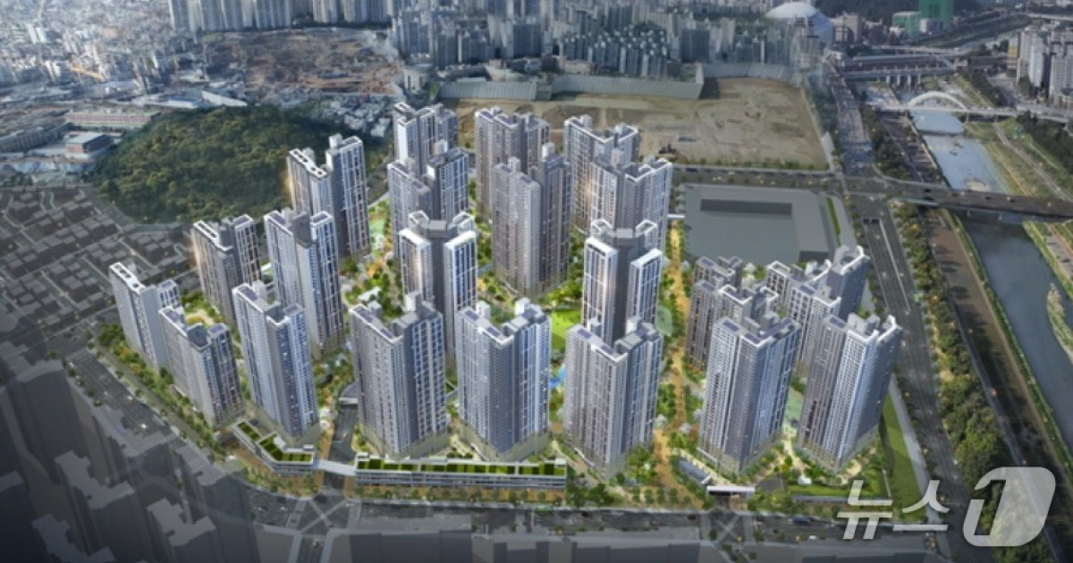 철산 자이