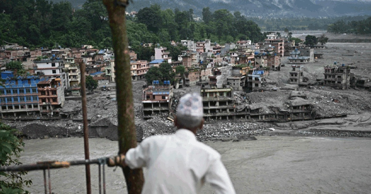 Nepal Floods: Over 8,100 Dead in Devastating Glacial Collapse Disaster