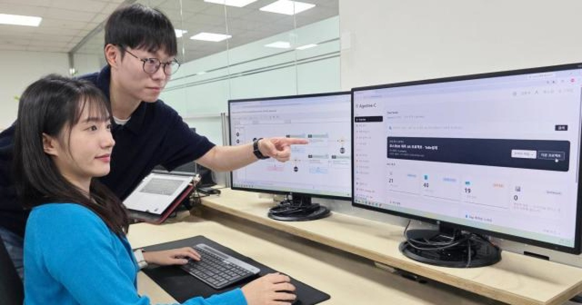 포스코DX, AI로 AI 에이전트 구축한다…'에이전티-씨' 현장 적용