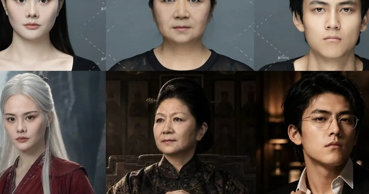 "AI에 '얼굴' 팔아 2000만원 번다"…중국서 뜨는 '얼굴 라이선스'