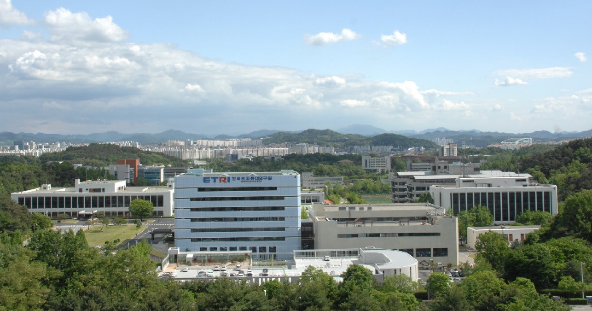 ETRI, AI 교통영상 분석 국제대회 2개 부문 1·2위
