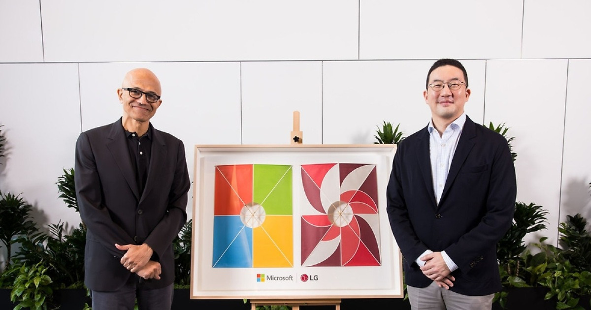 LG, 엔비디아 AI팩토리·MS 데이터센터 등 빅테크와 글로벌 협력(종합)