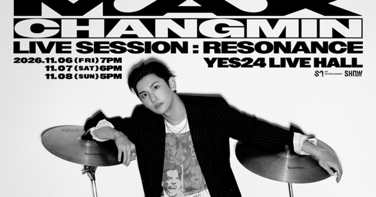 TVXQ's Max Changmin Lands His First Solo Korean Stage, Sells Out in 3 Rounds