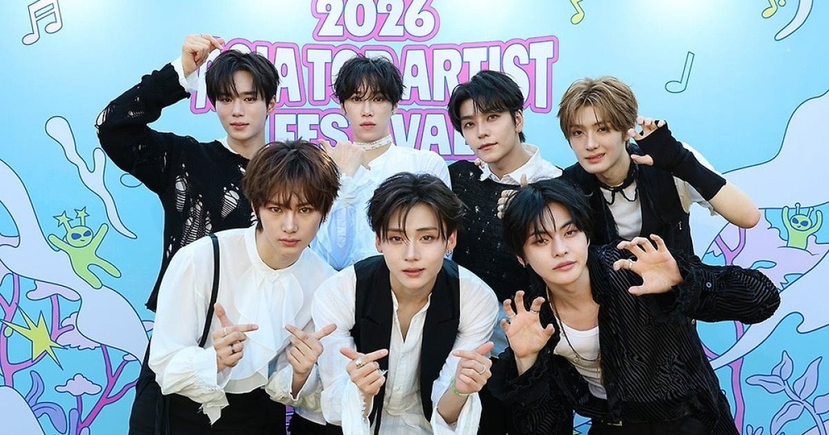 AlphaDrive1 Sangwon Wins Unanimous 'Visual MVP' Vote From His Own Members at ATA Festival
