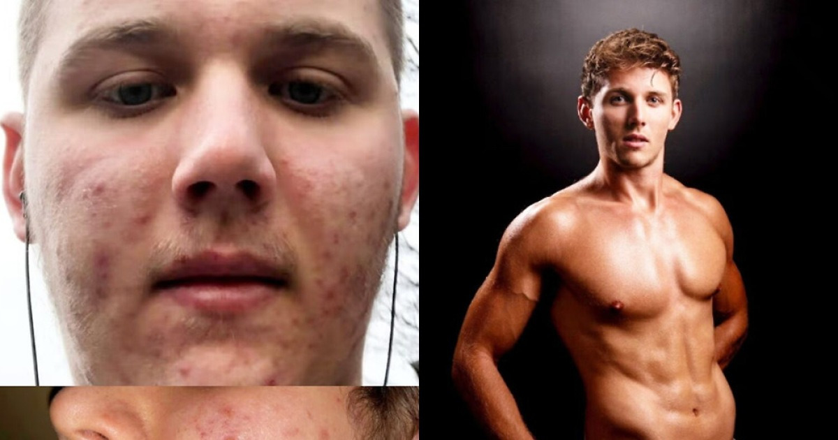Alex Major reached Mr. England finals after 70kg weight loss