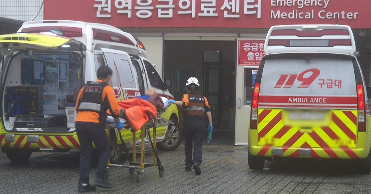 Regional emergency medical centers face patient surge during Chuseok holiday