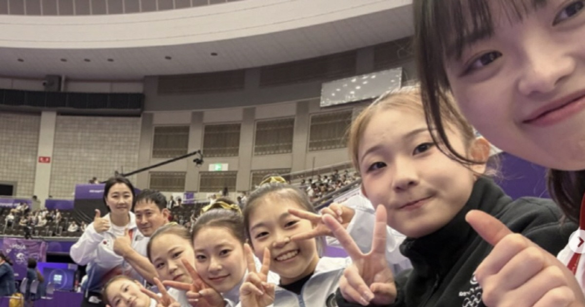 Hwang Seo-hyun claims balance beam gold at Aichi-Nagoya Asian Games