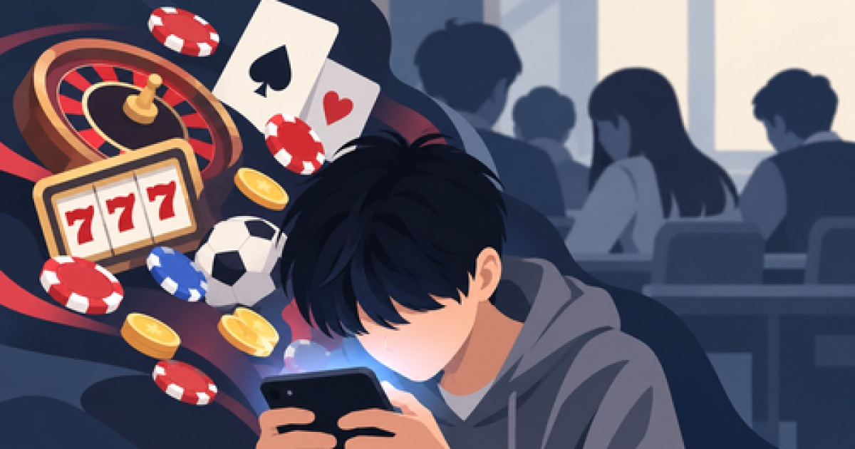 Teen Cyber Gambling Suspects in South Korea Surpass Last Year’s Total in Just Seven Months