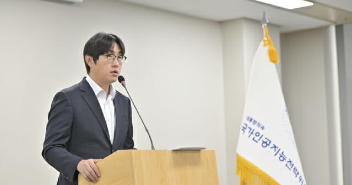 하정우 부위원장, AI 현장 소리 직접 듣는다…정책 토크쇼 개최