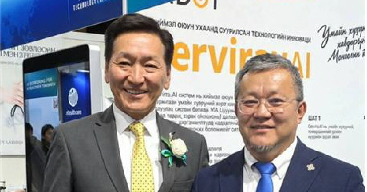 아이도트 몽골, 'MHT EXPO 2026'서 '써비레이 AI' 프로젝트 론칭