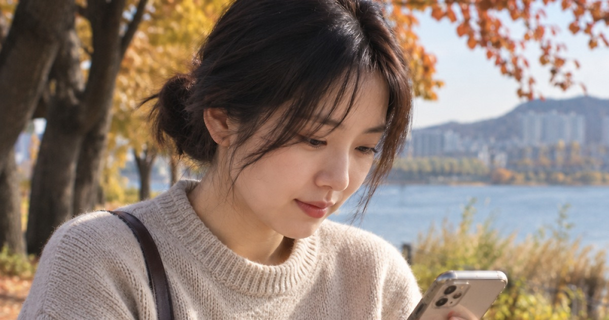 “가을에 어디로 놀러 갈까?” 스마트폰 붙잡고 대화하는 사람 많다더니…검색 풍경 ‘확’ 바뀌었다