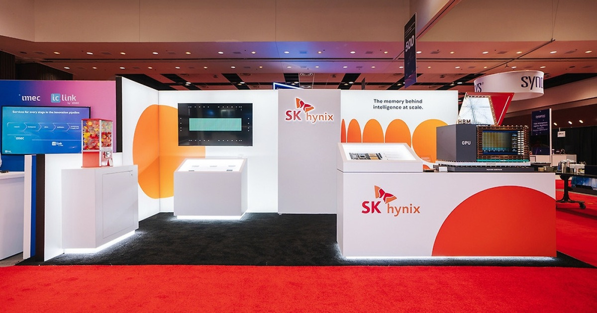 SK하이닉스, TSMC 행사서 AI 메모리 공개…2년 연속 파트너상