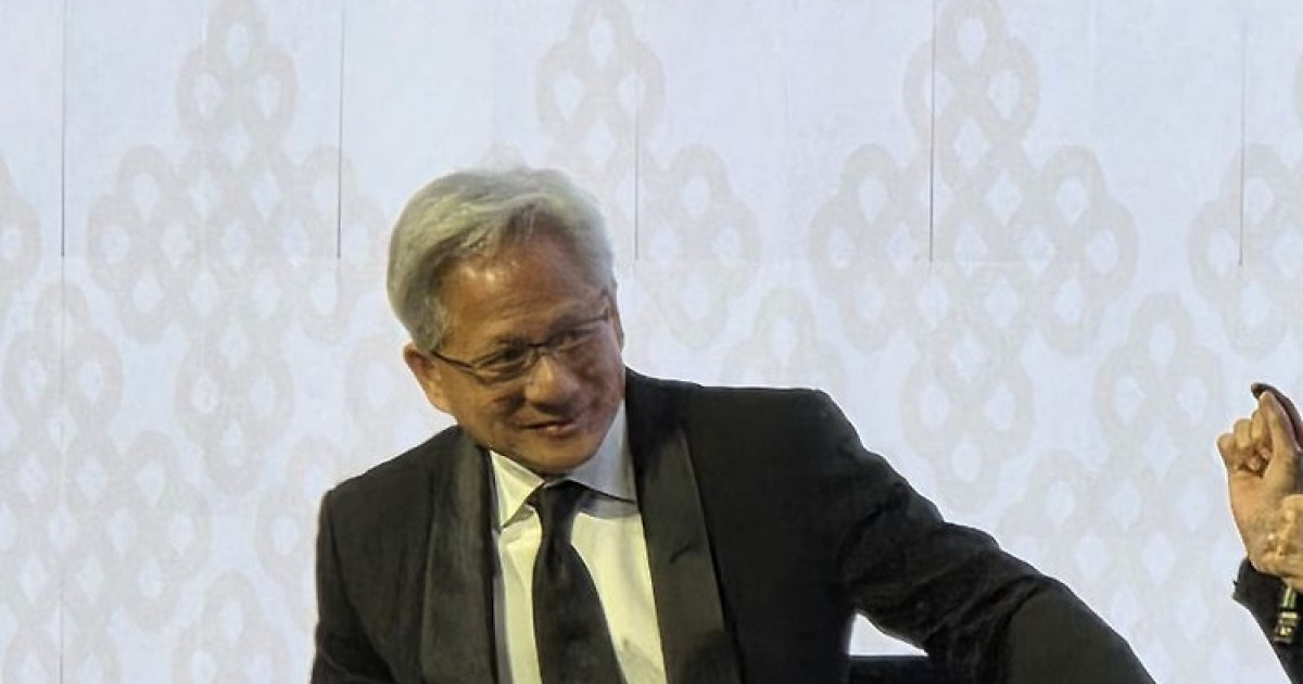 젠슨 황 "한국, AI 시대 체급 뛰어넘을 것…기술 수용력 독보적"