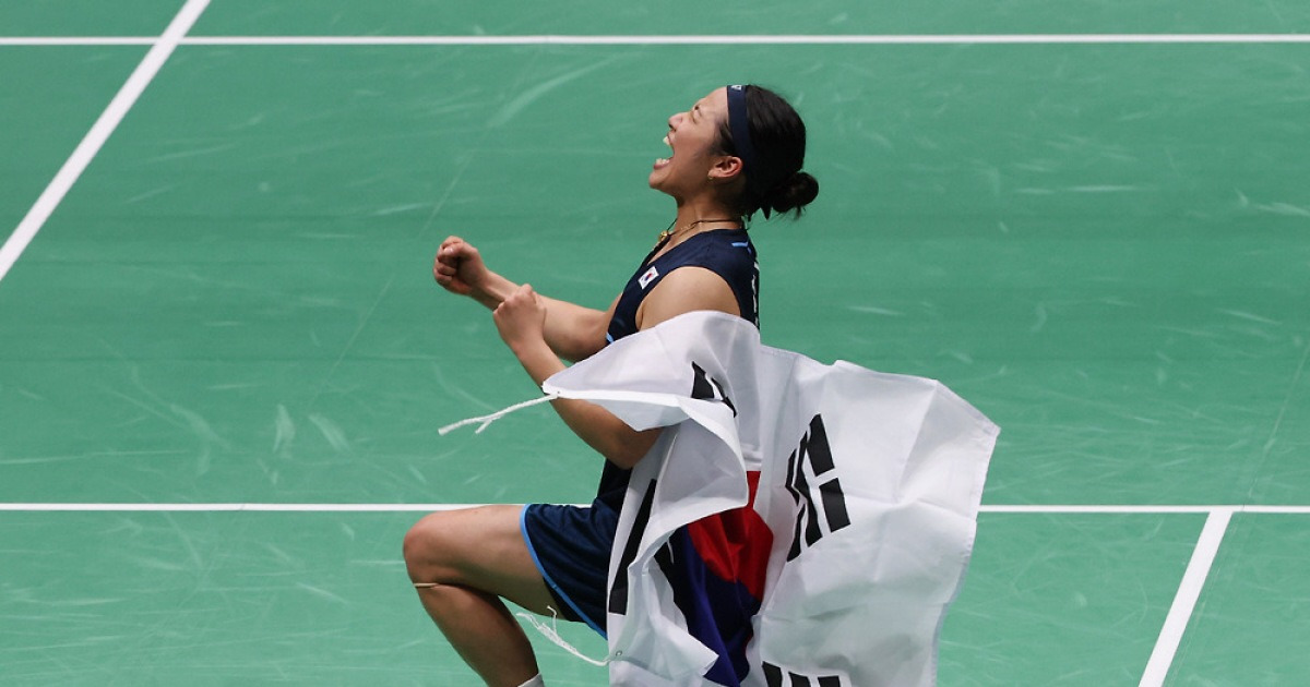 Japan Praises South Korea's Badminton Dominance: An Se-young and Baek Ha-na/Lee So-hee Claim Asian Games Gold
