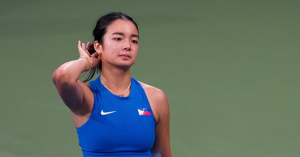 Alexandra Eala Falls to Wang Xiyu in Asian Games Women's Singles Semifinal