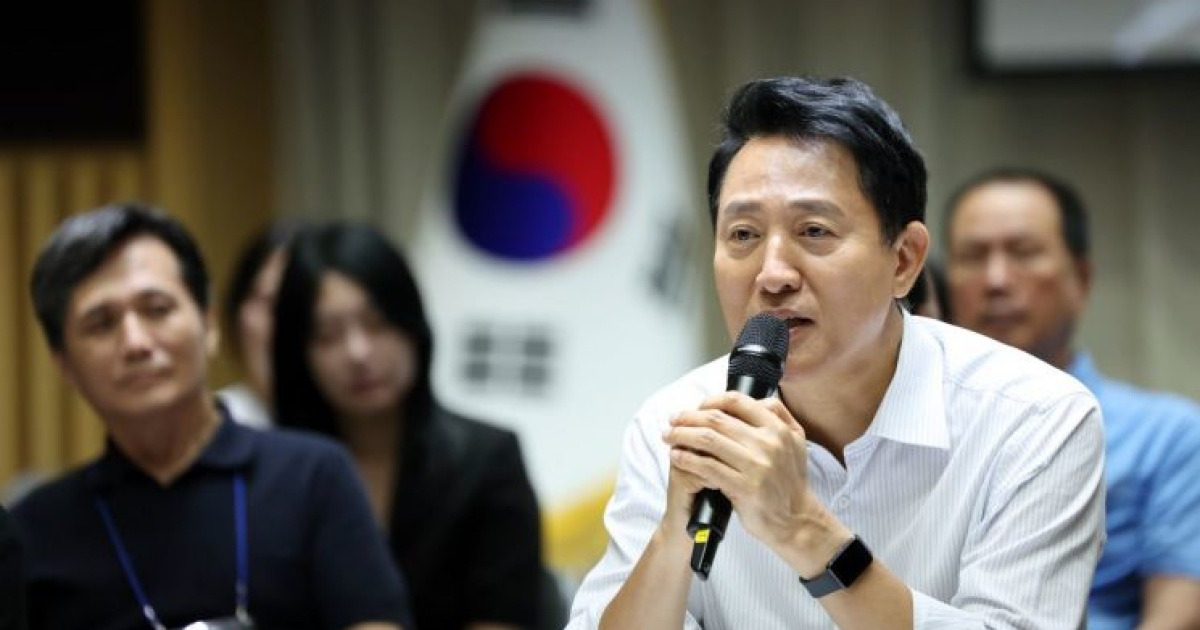 오세훈 서울시장 추진 225억 '청년 AI 사업', 내년 예산안에 반영