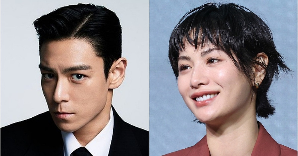 T.O.P and Nana Have Been Dating for 5 Months After His Music Video Shoot