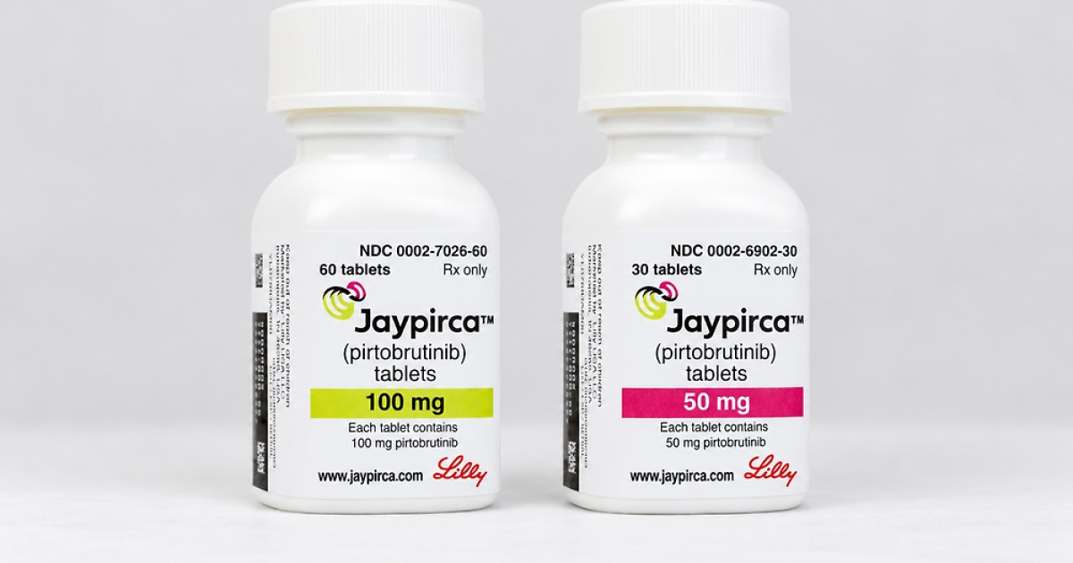 FDA Approves Jaypirca as First-Line Treatment for CLL and SLL