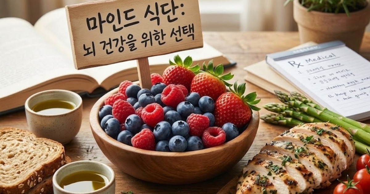 MIND Diet Slows Brain Aging and Reduces Brain Tissue Loss by 20%
