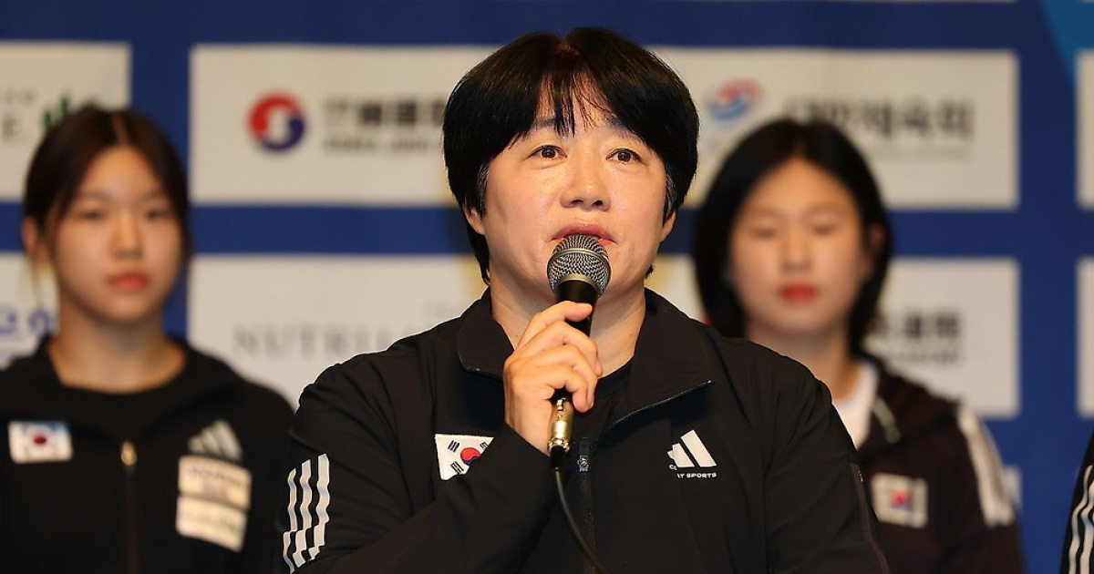 Coach Jung Sung-sook criticized for lax management of judoka Jeong Su-jin