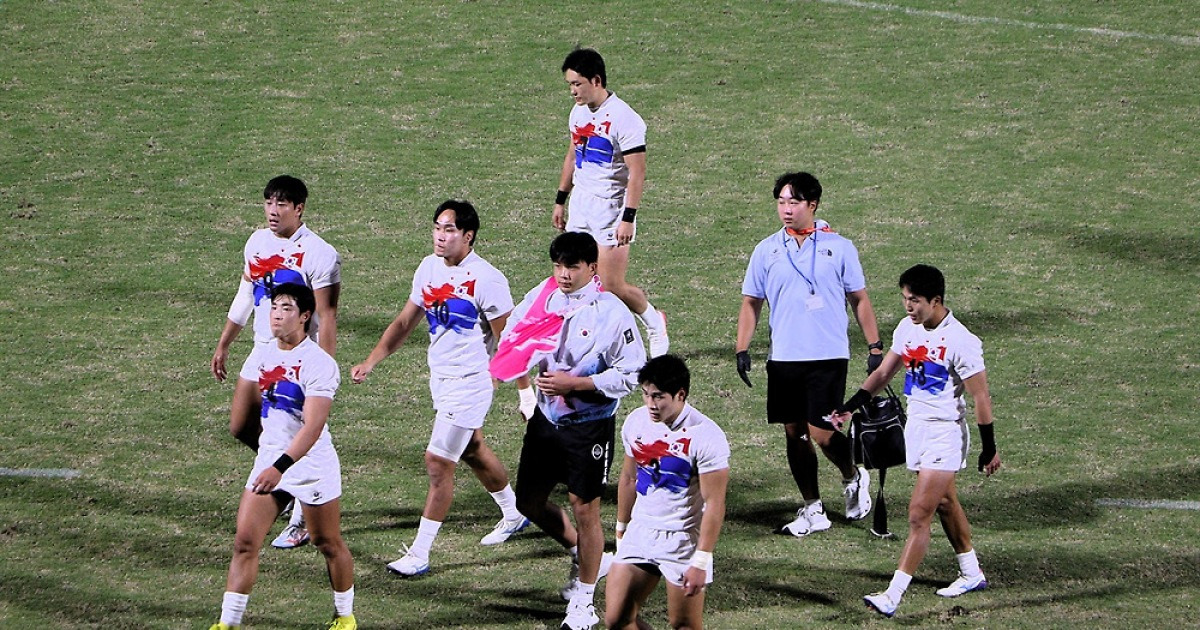South Korea Men Rugby Team Misses Out on Asian Games Medal for First Time After Defeat to Japan