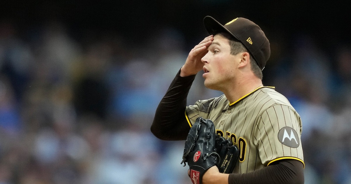 San Diego Padres pitcher Mason Miller yields walk-off single to Brewers