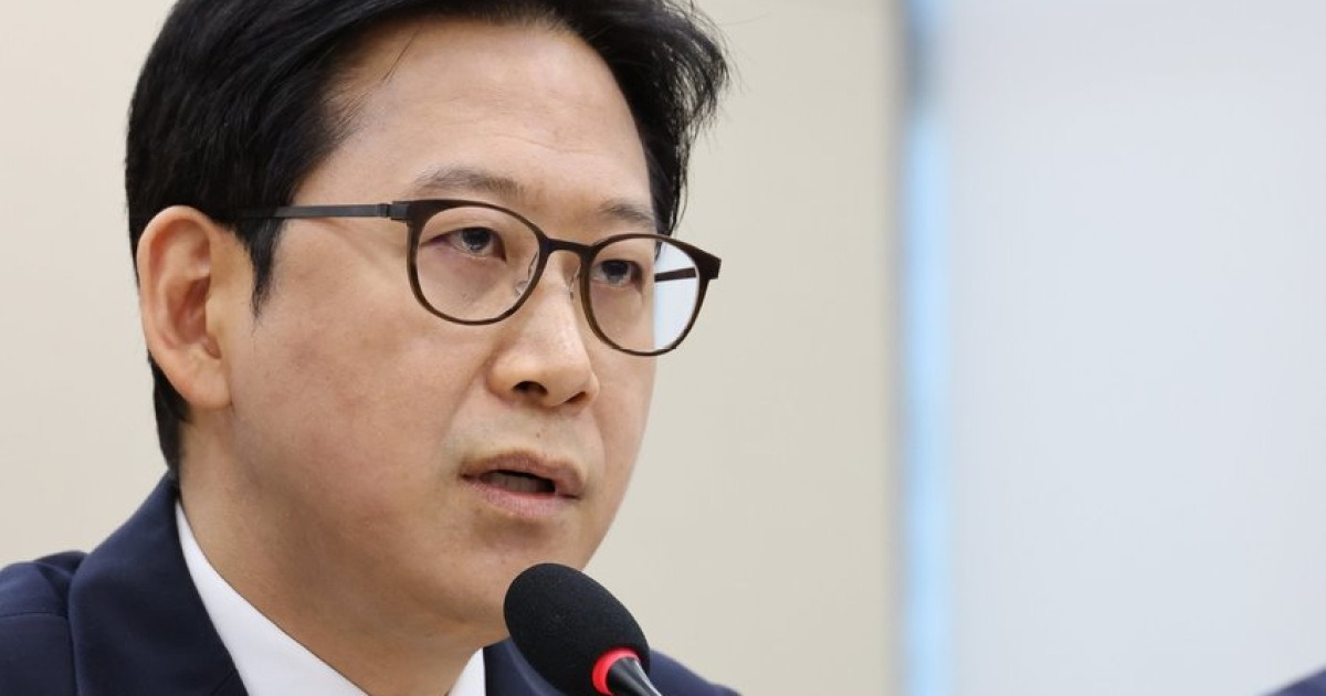 배경훈 '독파모 표류' 일축…"프론티어 AI는 별도 사업" [2026국감]