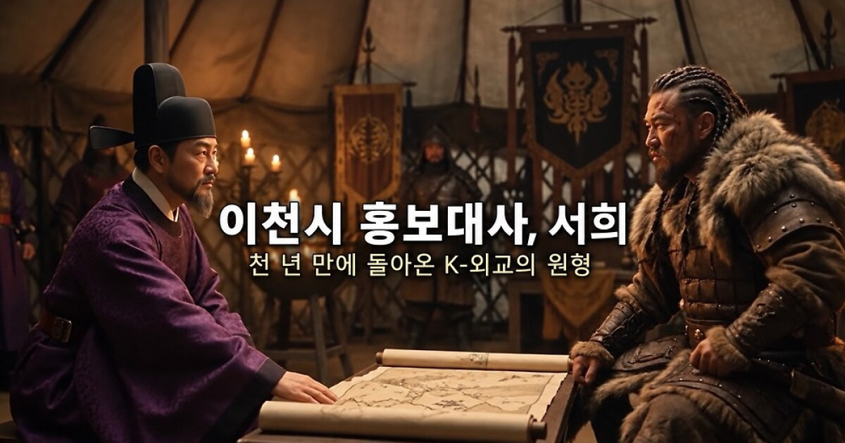 이천시, AI 홍보대사 ‘서희’ 위촉…세대별 맞춤 시정홍보