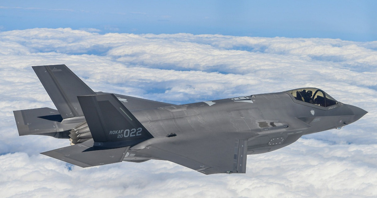 South Korea's F-35A jets and Air Force fleet face parts cannibalization