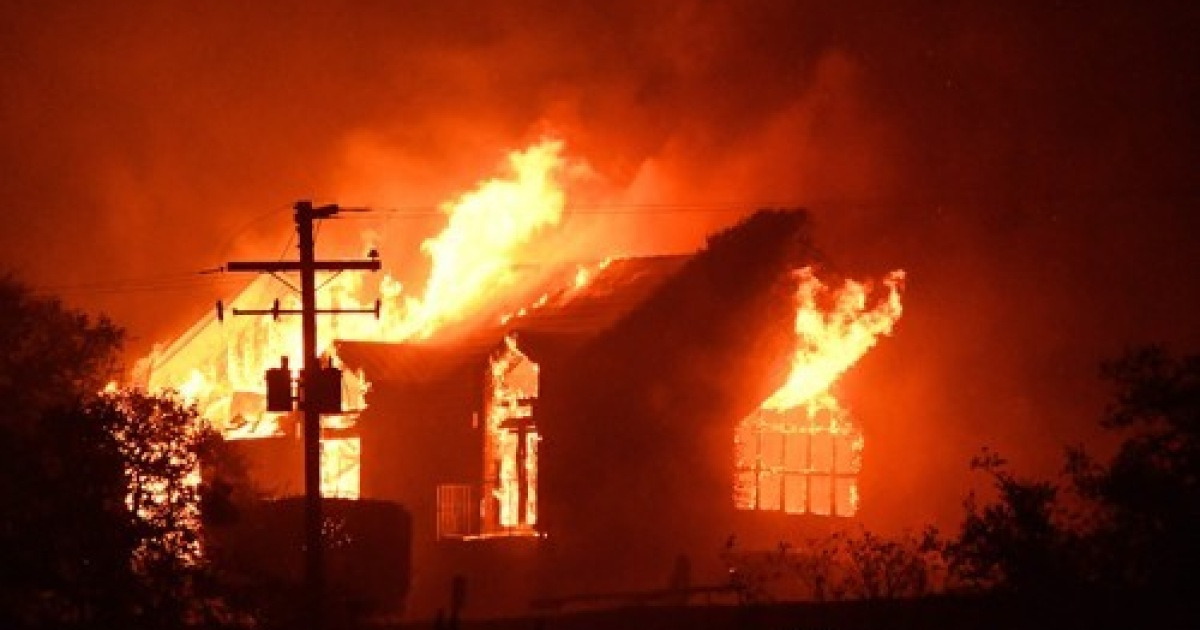 '와인의 땅' 나파밸리 최악의 산불..최소 10명 사망(종합2보)