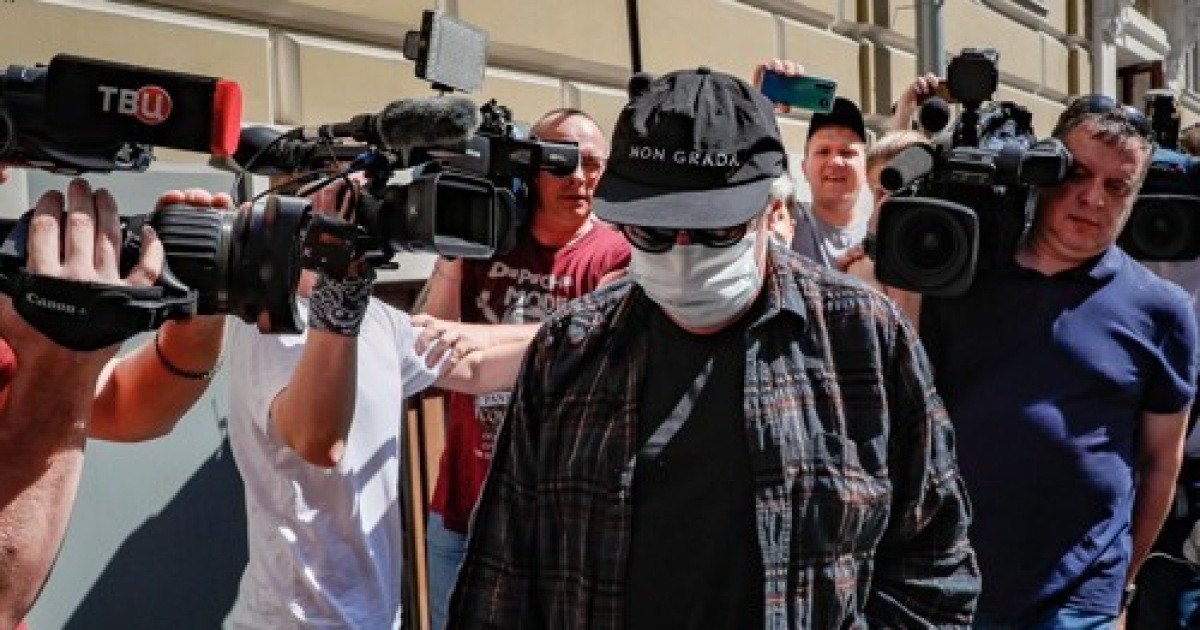 RUSSIA MIKHAIL YEFREMOV