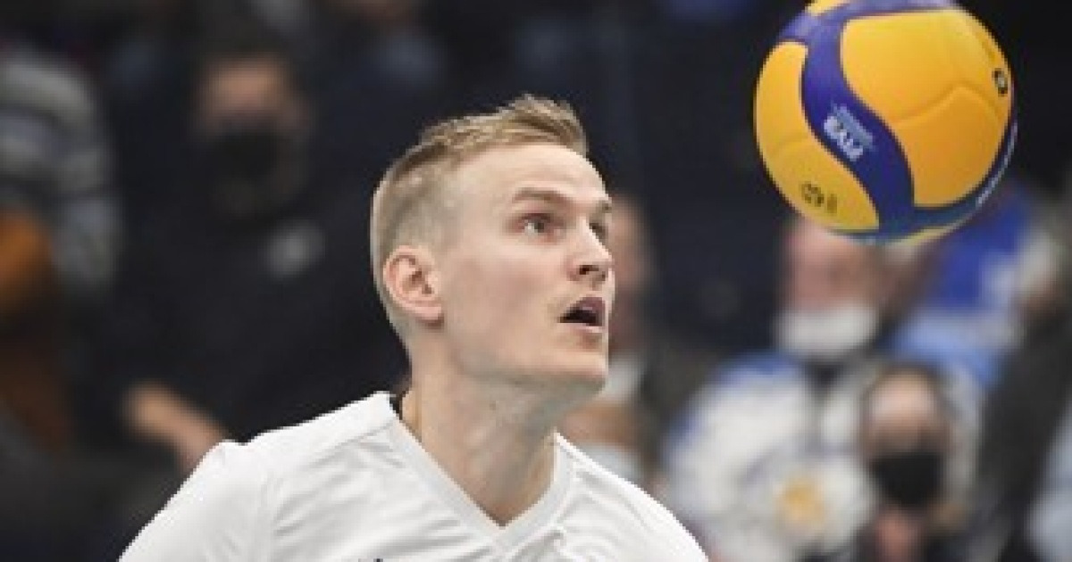 FINLAND VOLLEYBALL EUROPEAN CHAMPIONSHIPS