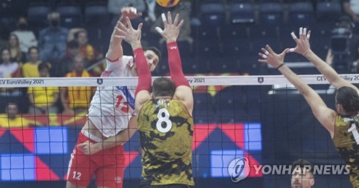 FINLAND EUROPEAN VOLLEYBALL CHAMPIONSHIP