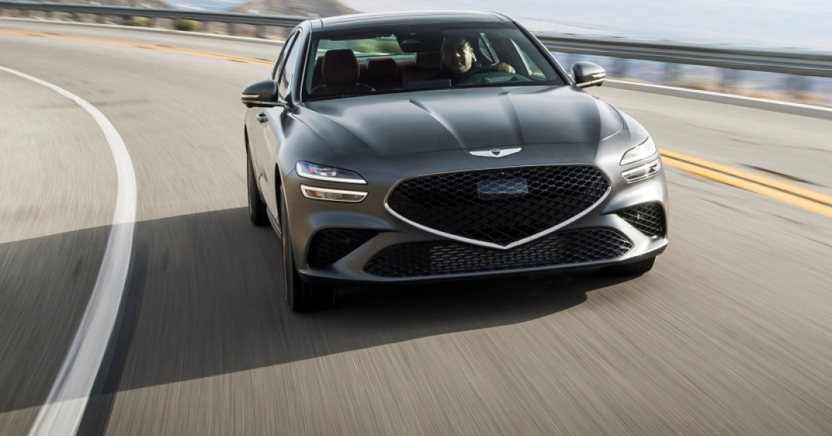 제네시스 G70 후속 없다..'전기차가 빈 자리 대체'