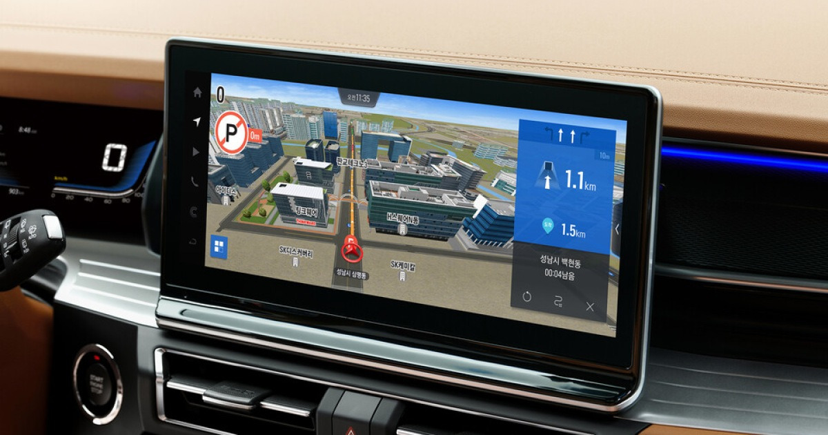 쌍용차, 토레스 내비게이션 업그레이드 캠페인 실시