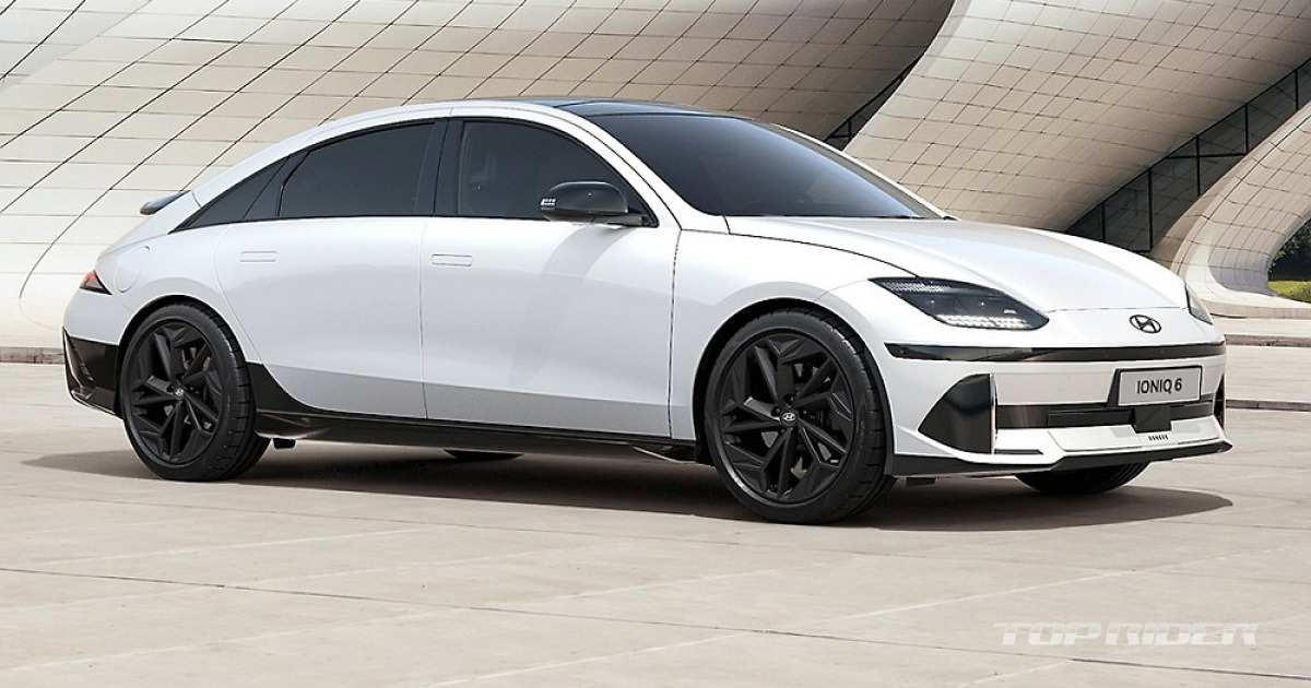 현대차 아이오닉6 퍼스트 에디션 유럽서 공개, 외관 스타일 '업'