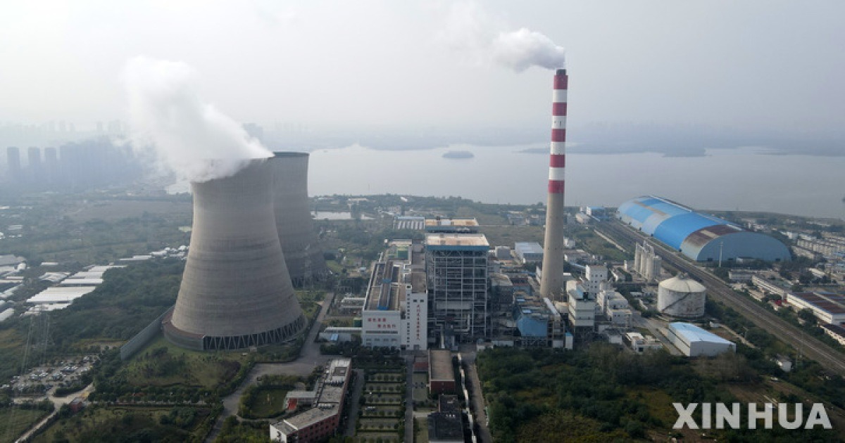 中, 석탄사용 화력발전 급증…매주 2개꼴 새 화력발전소 가동하는 격