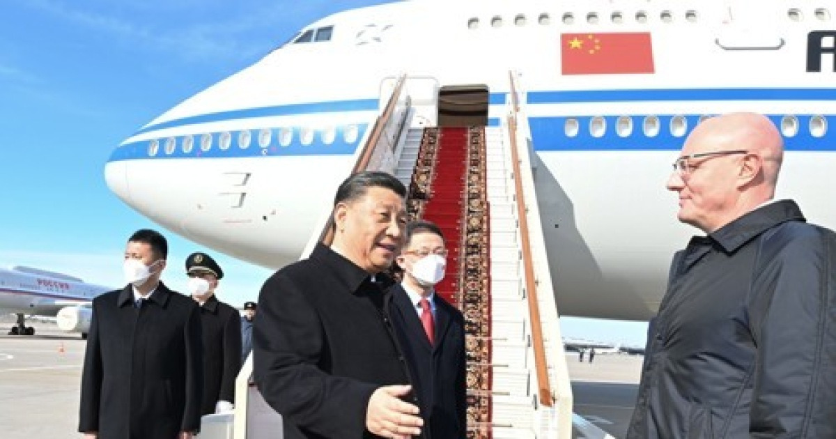 xi jinping state visit russia