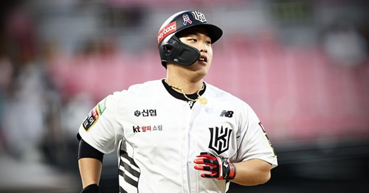 사진=스포탈코리아 강백호 타격 사진