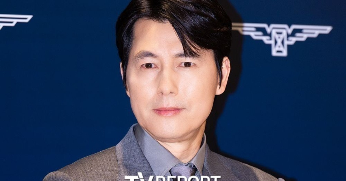 유부남 된 정우성, 결혼 후 첫 공식석상…부일영화제 참석