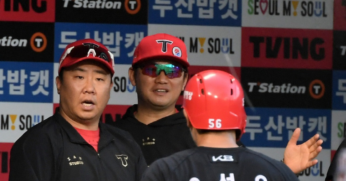 사자 새끼를 키우는, 호랑이팀 감독 "오선우, 힘들다고 빼주면 그 정도 선수밖에 안돼"