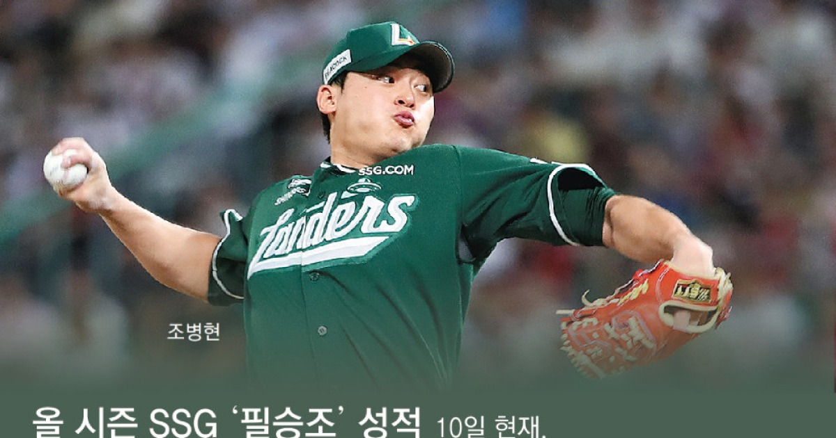‘쓱’ 다 지우는 불펜의 힘… SSG “준PO 직행티켓 보인다”