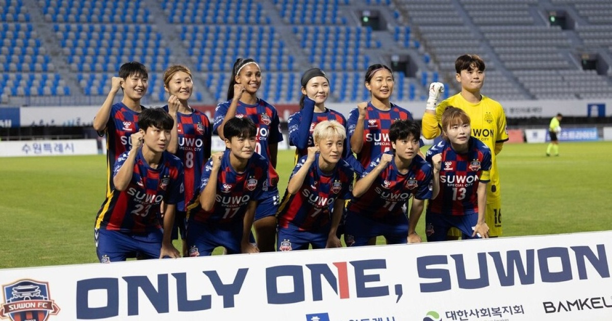 수원FC 위민, 북 ‘내고향축구단’과 아시아챔피언스리그서 대결