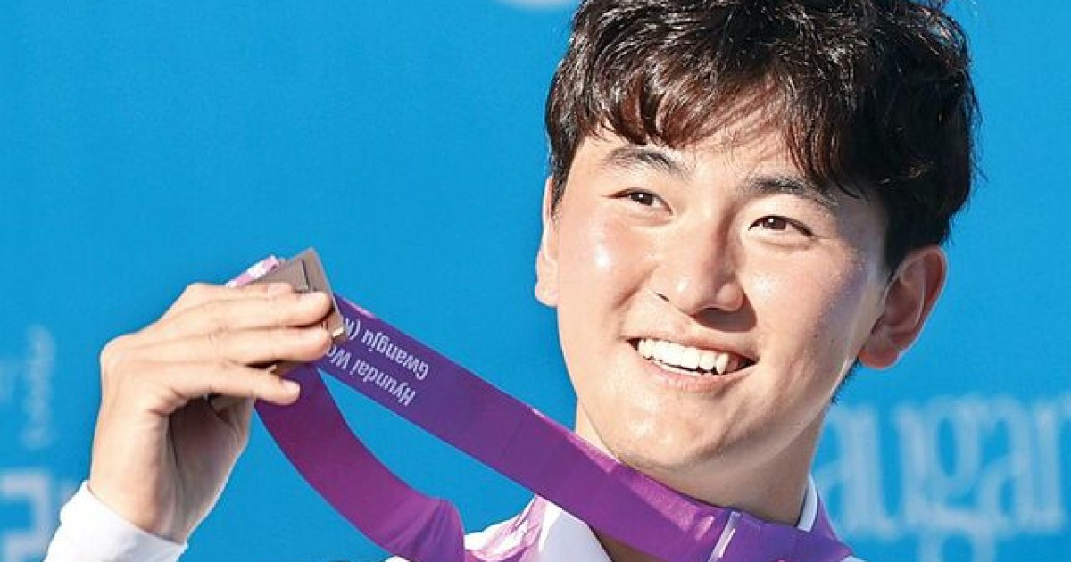 ‘세계 銅’ 자존심 지킨 김제덕… 메이저 개인전 첫 입상