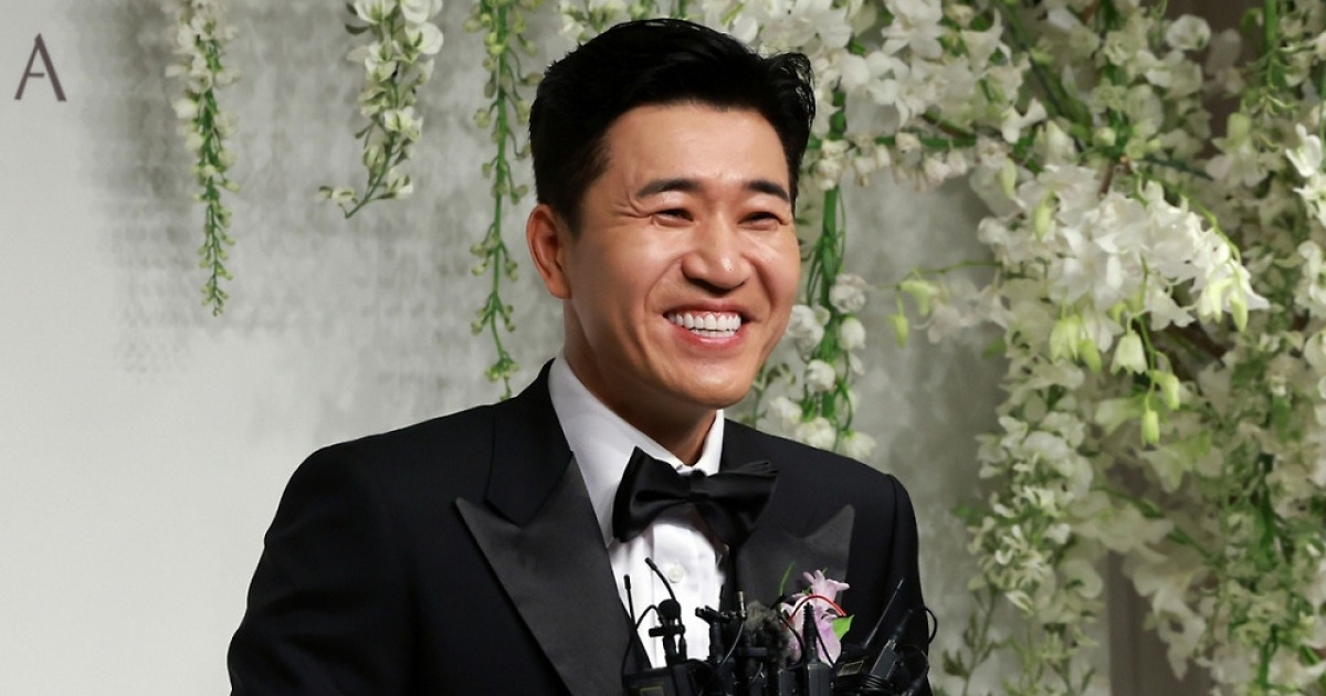 김종민, ♥11세 연하 아내와 본격 2세 준비…"최대 관심사는 출산"