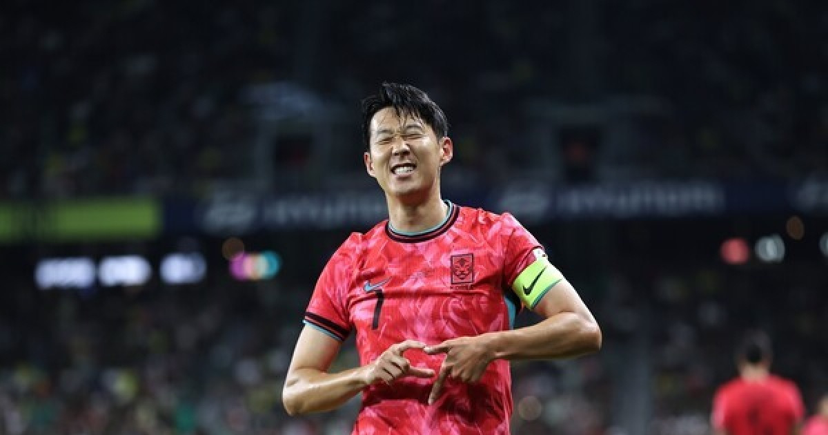 '대한민국 No.1' 손흥민 '2골 1도움'으로 미국 무대 침공→팬들에게 감동 진심 "대표팀 경기 치러 행복, 보내주신 사랑·응원 잘 느꼈어"