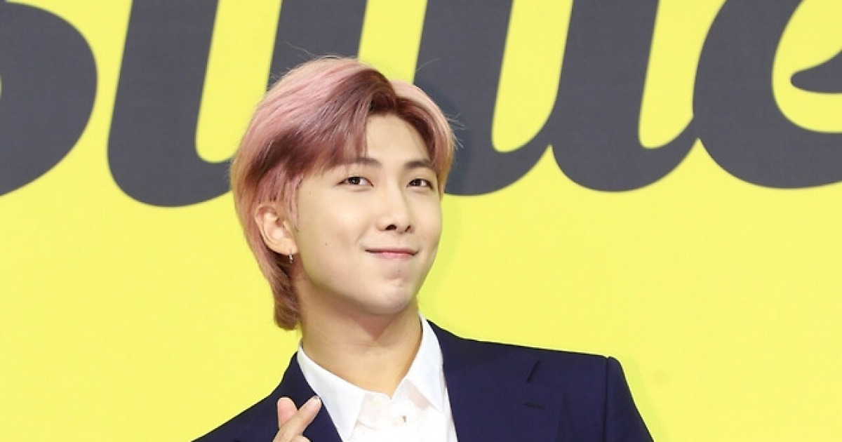 BTS RM, 생일에 서울아산병원·고려대의료원에 1억씩 기부 "따뜻한 희망 전해지길"
