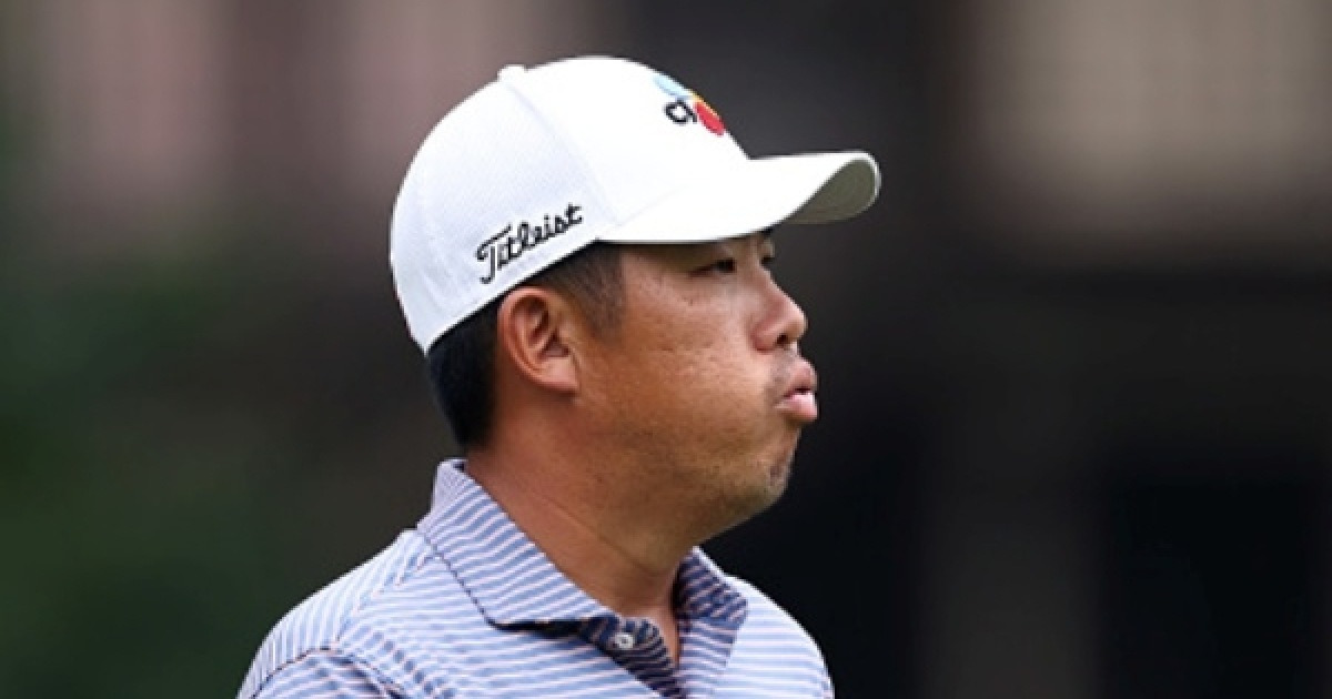 안병훈, PGA 투어 가을 시리즈 개막전 프로코어 챔피언십 첫날 셰플러와 공동 38위