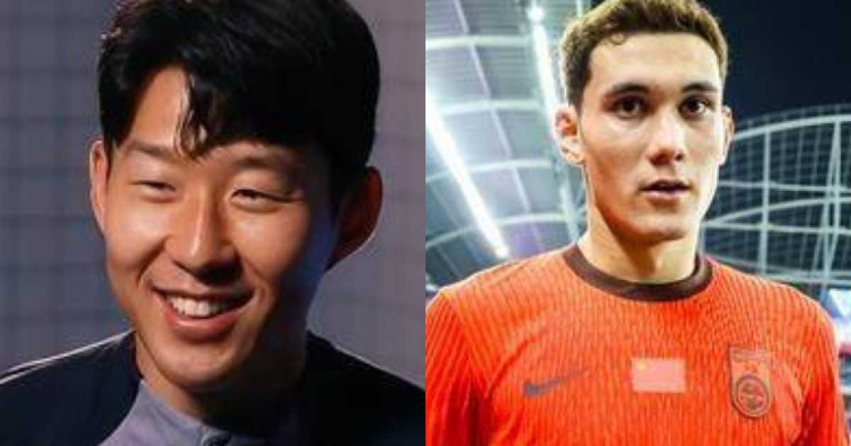 "저런 선수 3명만 있다면…" 손흥민, 중국 신예 공격수 '콕 집어' 극찬했다고?…"정곡 찌른 평가" 中 환호성